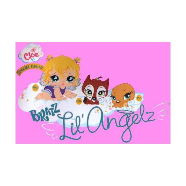 Bratz ブラッツ Lil' Angelz ~ Special Edition Cloe with Sea Lion and Fox 人形 ドールの画像
