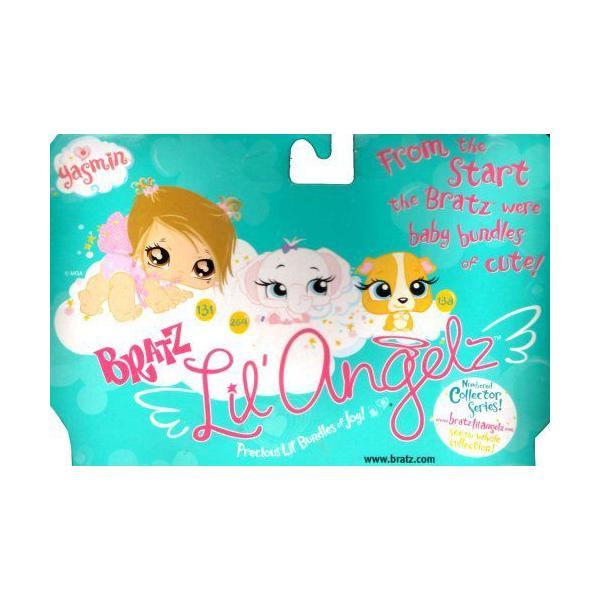 Bratz ブラッツ Doll L'il Angelz Yasmin with Pets 人形 ドールの画像
