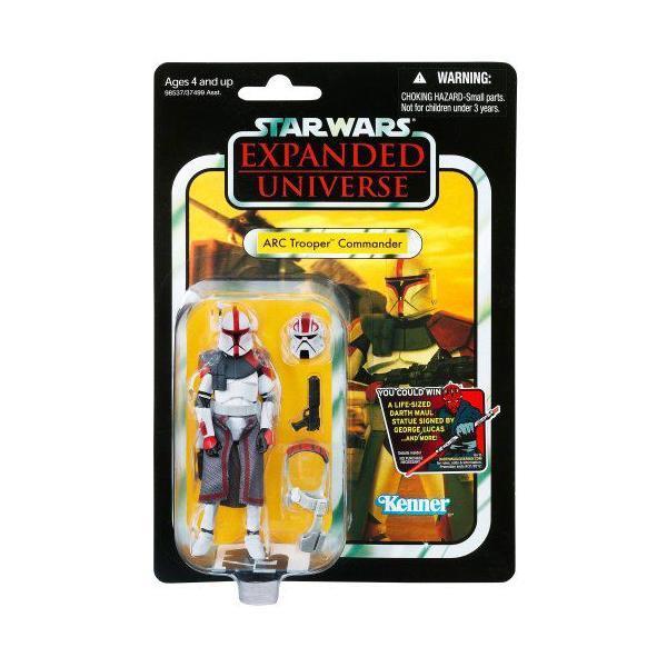 Hasbro スター・ウォーズ ヴィンテージコレクション ベーシックフィギュア VC54 ARCトルーパー・コマンダ