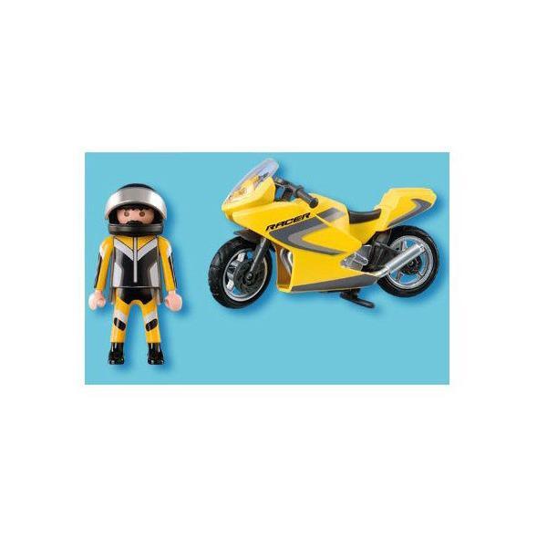 プレイモービル Playmobil バイカー スーパースポーツバイク 5116_2