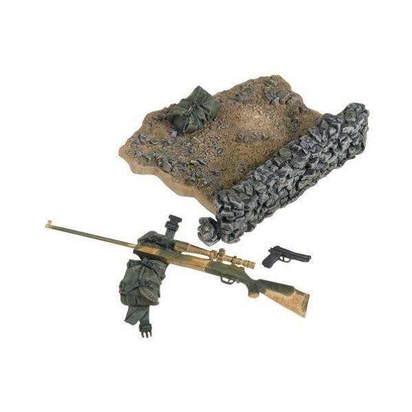 MARINE CORPS RECON SNIPER * CAUCASIAN VARIATION * McFarlane's Military Redeployed Series 1 Action