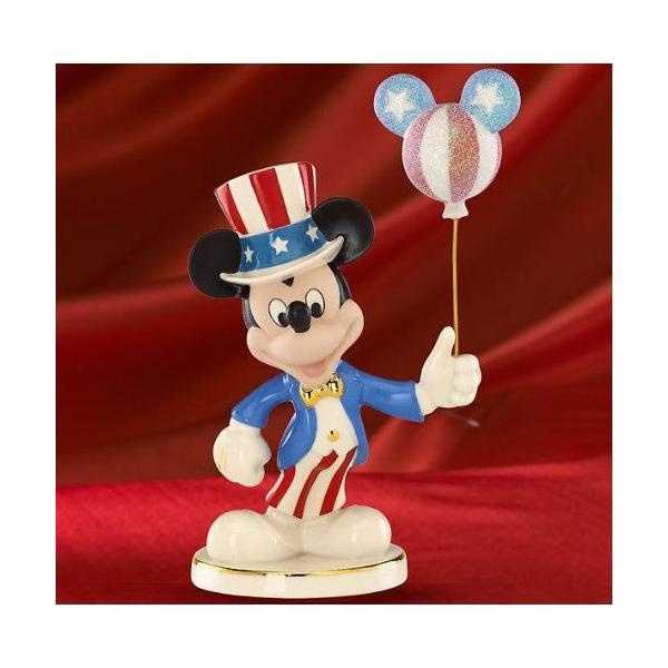 Lenox レノックス ディズニー Americana Mickey Figurine_1