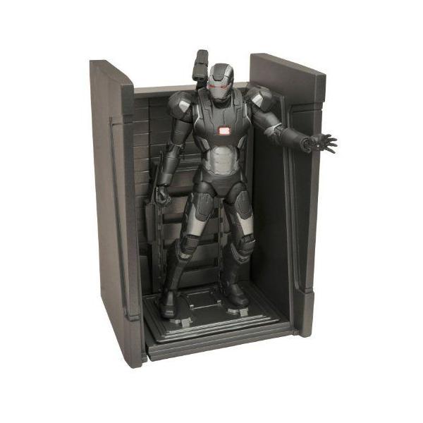 Diamond Select Toys Marvel マーベル Select Iron Man アイアンマン 3 Movie: War Machine Action Figurの画像