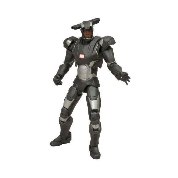 Diamond Select Toys Marvel マーベル Select Iron Man アイアンマン 3 Movie: War Machine Action Figurの画像