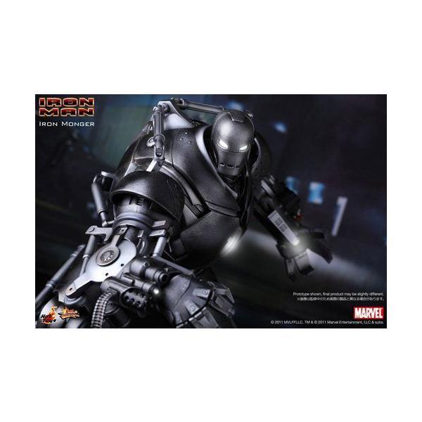 Hot Toys ホットトイズ - Iron Man アイアンマン Movie Masterpiece