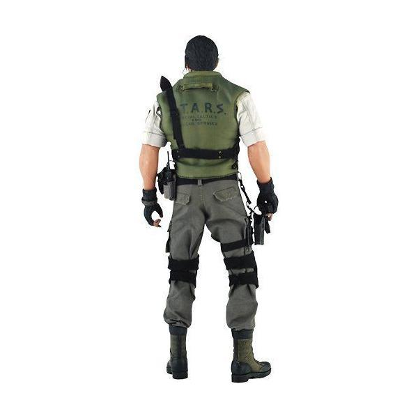 バイオハザード　フィギュア　S.T.A.R.S.　クリス　ホットトイズ Hot Toys ホットトイズ Video Game Masterpiece Biohazard 5 Chris