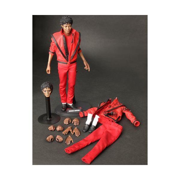 Sideshow サイドショー Collectibles Hot Toys ホットトイズ Michael Jackson 12 Inch Action Figure Thr_1