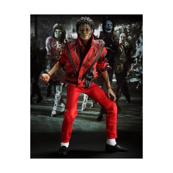 Sideshow サイドショー Collectibles Hot Toys ホットトイズ Michael Jackson 12 Inch Action Figure Thr_2