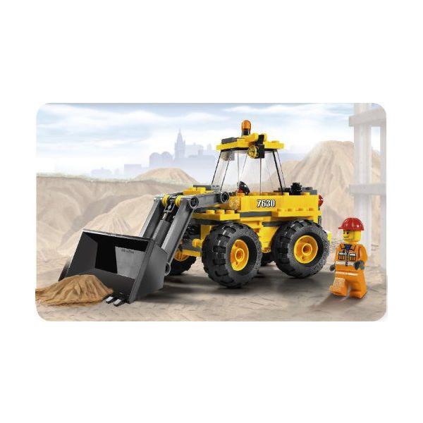 Lego- City 7630 Front-End Loader フィギュア ダイキャスト 人形_1
