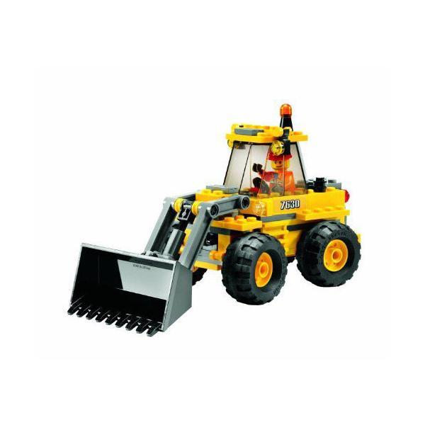 Lego- City 7630 Front-End Loader フィギュア ダイキャスト 人形_2