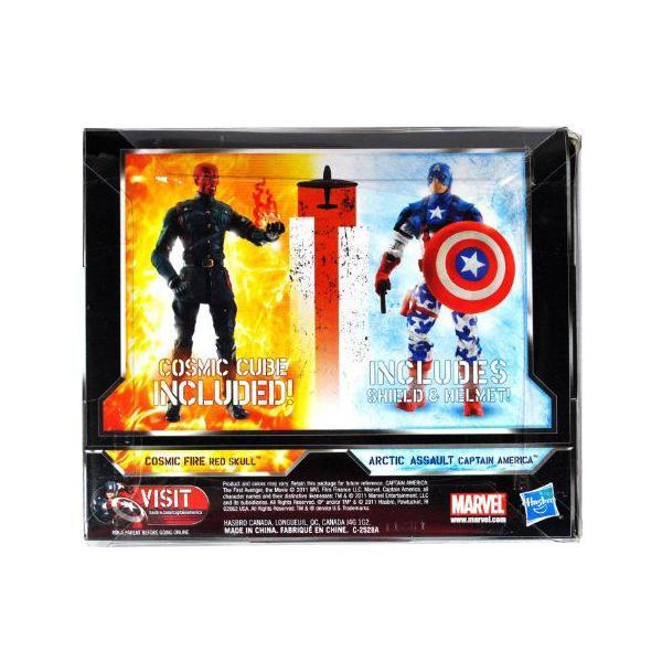Hasbro ハスブロ Year 2011 Marvel マーベル Studios Movie Series \"Captain America キャプテンアメリカの画像
