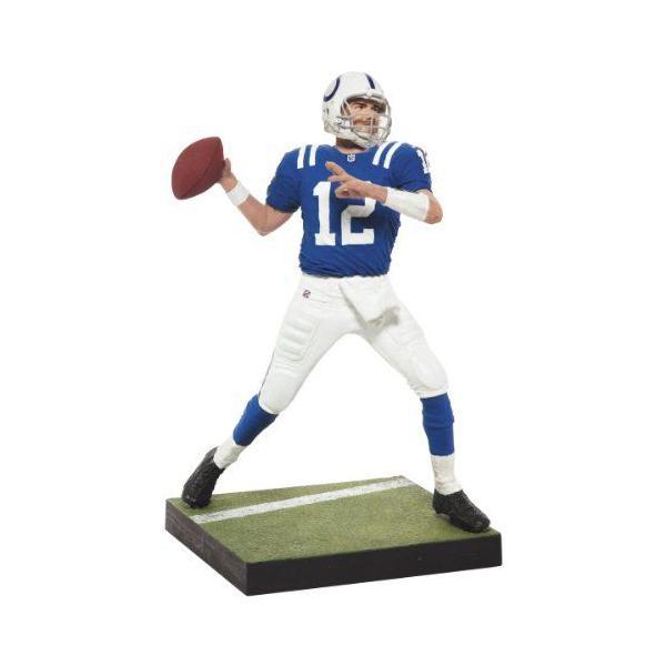 McFarlane マクファーレン Toys NFL Series 30 - Andrew Luck Action Figure フィギュア ダイキャスト 人の画像