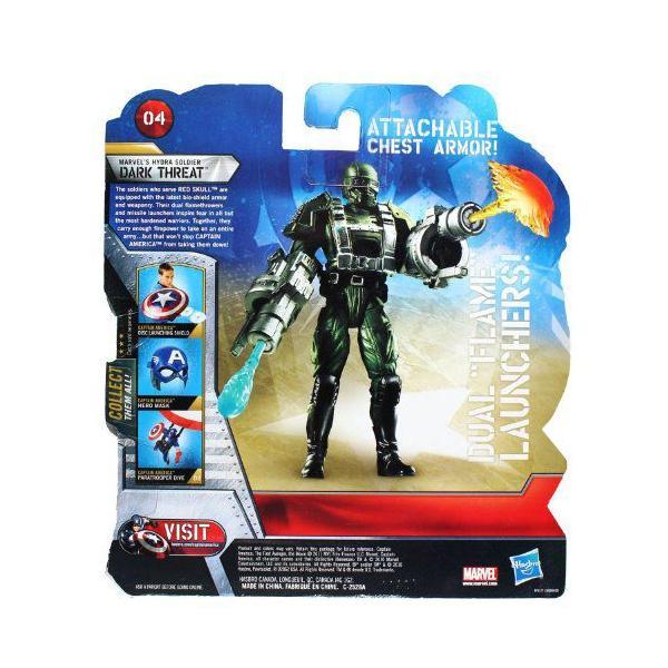 Hasbro ハスブロ Year 2011 Marvel マーベル Studios Captain America キャプテンアメリカ The First Aveの画像