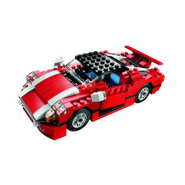 Lego- Creator 5867 Super Speedster フィギュア ダイキャスト 人形_2