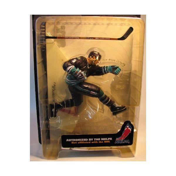 McFarlane マクファーレン 2000 NHLPA Paul Kariya 9 left wing フィギュア ダイキャスト 人形の画像