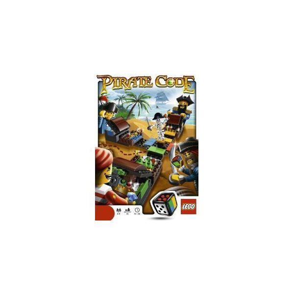 レゴ 3840 Pirate Codeゲーム 海賊のお宝_1