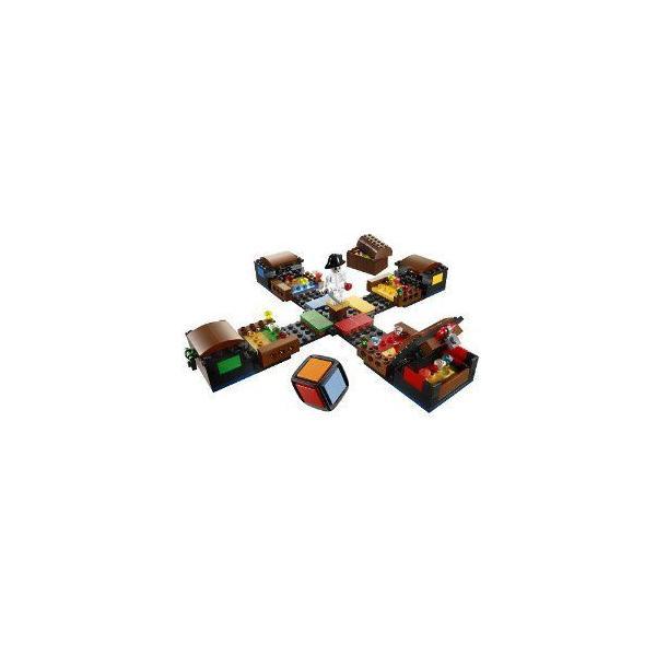 レゴ 3840 Pirate Codeゲーム 海賊のお宝_2