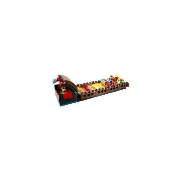 レゴ 3840 Pirate Codeゲーム 海賊のお宝_3