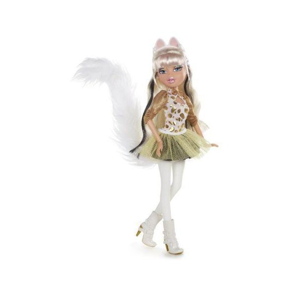 Bratz ブラッツ Kool Catz Persia Cat Doll, White 人形 ドールの画像