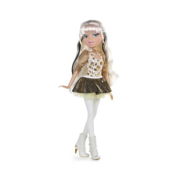 Bratz ブラッツ Kool Catz Persia Cat Doll, White 人形 ドールの画像
