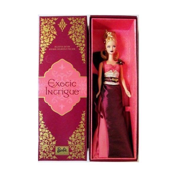 Avon Exotic Intrigue Blonde Barbie バービー Doll ドール 人形 フィギュアの画像