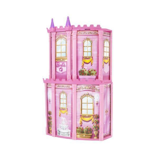 Barbie バービー \u0026 the Three Musketeers Secrets \u0026 Surprises Castle ドール 人形 フィギュア_1