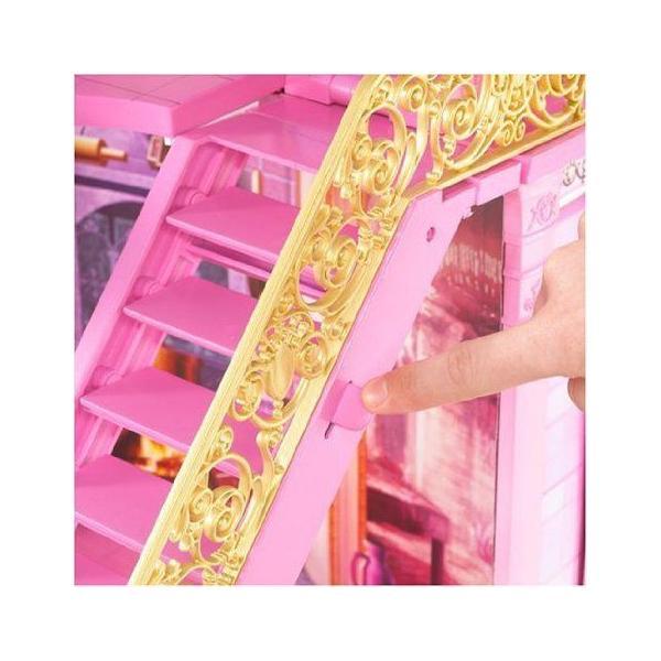 Barbie バービー \u0026 the Three Musketeers Secrets \u0026 Surprises Castle ドール 人形 フィギュア_2
