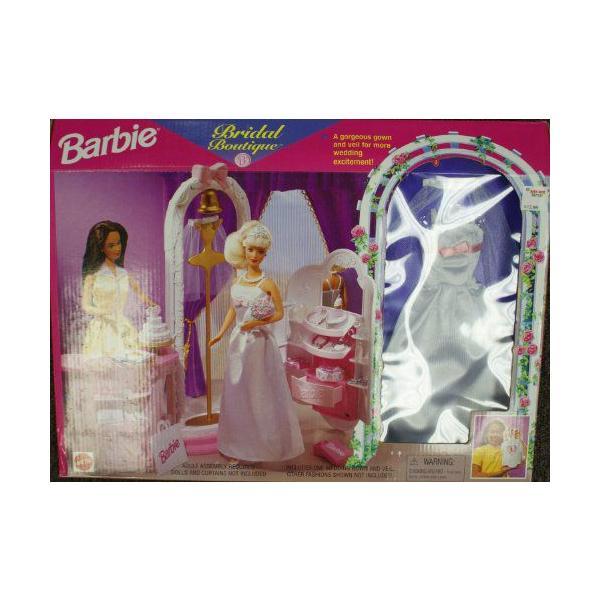 Barbie バービー Bridal Boutique Store Set with Wedding Dress play set ドール 人形 フィギュア_1