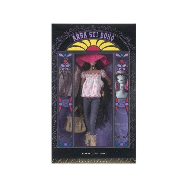 Barbie バービー Designer Collecton Gold Label - Anna Sui Boho Barbie バービー Doll ドール 人形の画像