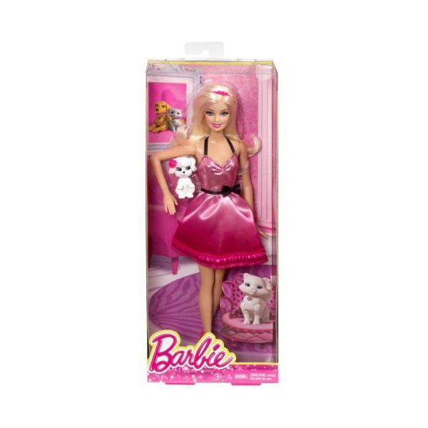 Barbie バービー Doll and Pet Giftset ドール 人形 フィギュア