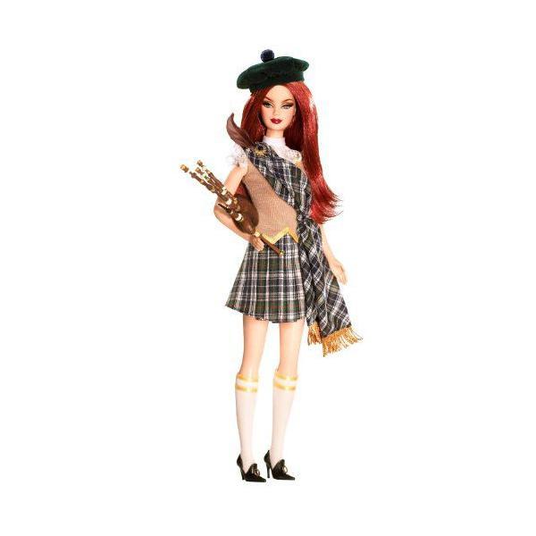 Barbie バービー Dolls Of The World Scotland ドール 人形 フィギュアの画像