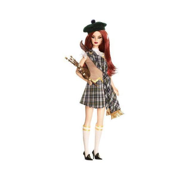 Barbie バービー Dolls Of The World Scotland ドール 人形 フィギュアの画像