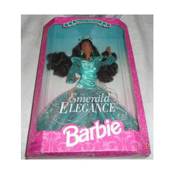 Barbie バービー Emerald Elegance African American Doll ドール 人形 フィギュアの画像
