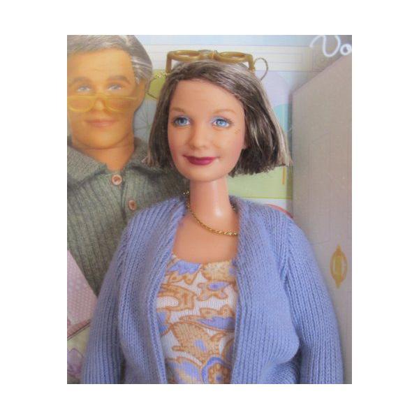 Barbie バービー HAPPY FAMILY GRANDMA DOLL w GRANDMOTHER DOLL, Cuddly BEAR CHAIR, Rocking HORSE \u0026の画像