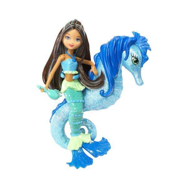Barbie バービー In A Mermaid Tale Seahorse Stylist Doll - Blue ドール 人形 フィギュアの画像