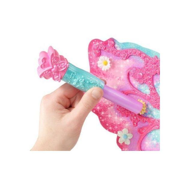 Barbie バービー Looks Even More Beautiful With Glittery Fairy Wings - Barbie バービー Flower 'N_2