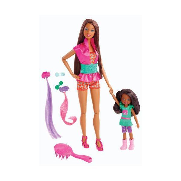 Barbie バービー So In Style S.I.S Hair Fun Doll 2-Pack ドール 人形 フィギュア_1