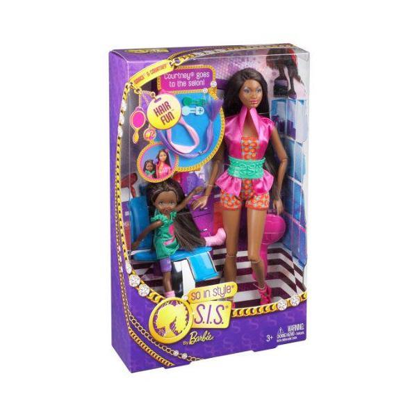 Barbie バービー So In Style S.I.S Hair Fun Doll 2-Pack ドール 人形 フィギュア_2