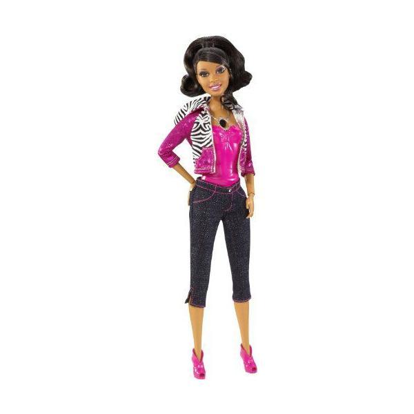 Barbie バービー Video Girl African-American Doll ドール 人形 フィギュアの画像
