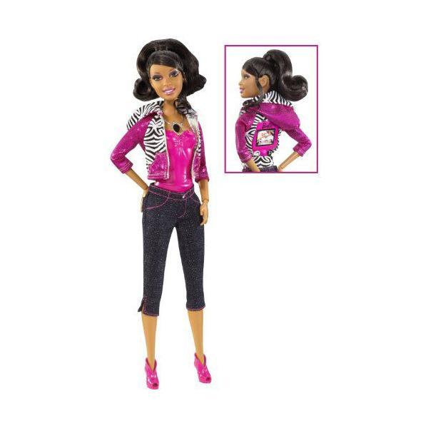 Barbie バービー Video Girl African-American Doll ドール 人形 フィギュアの画像