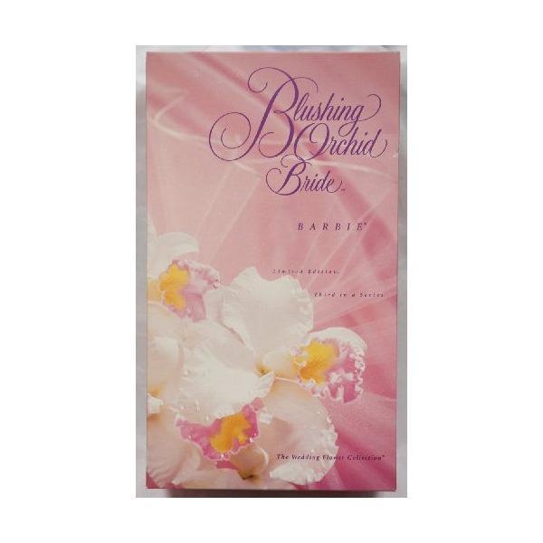 Blushing Orchid Bride Porcelain Barbie バービー Doll ドール 人形 フィギュア_1