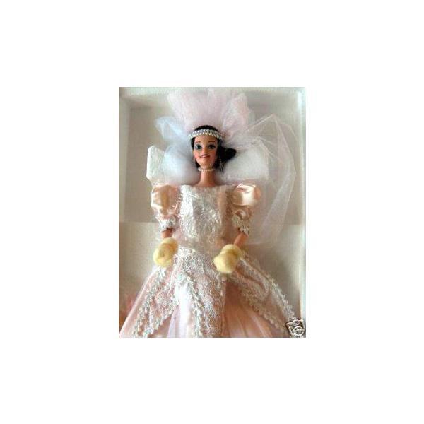 Blushing Orchid Bride Porcelain Barbie バービー Doll ドール 人形 フィギュア_2