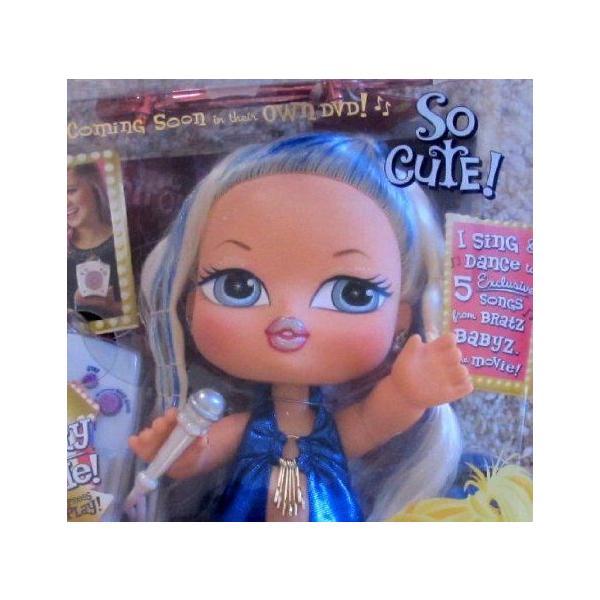 BRATZ Big BABYZ CLOE DOLL 12.5\" w SING \u0026 DANCE CLOE Doll, Working MIC \u0026 SPEAKER 2006 Bratz ブラの画像