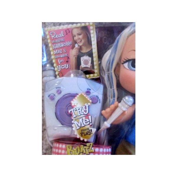 BRATZ Big BABYZ CLOE DOLL 12.5\" w SING \u0026 DANCE CLOE Doll, Working MIC \u0026 SPEAKER 2006 Bratz ブラの画像