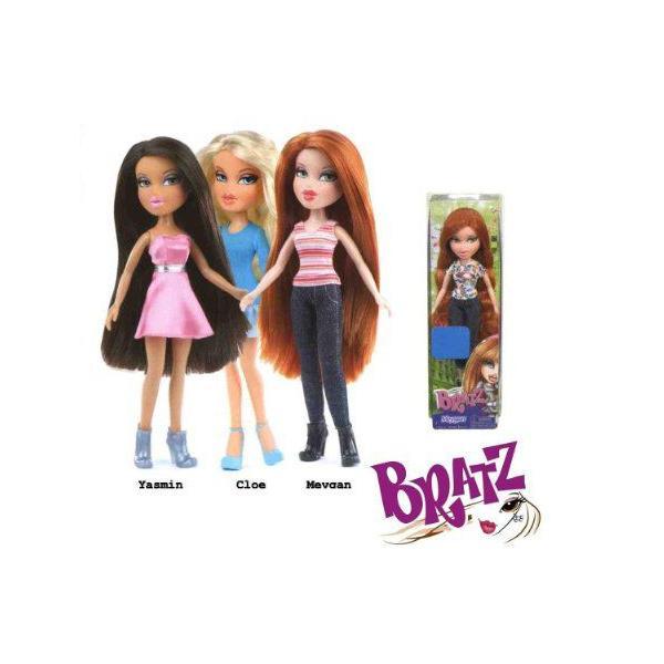 Bratz ブラッツ - Bratz ブラッツ Dolls Blitz - Yasmin Army Print Dress ドール 人形 フィギュアの画像