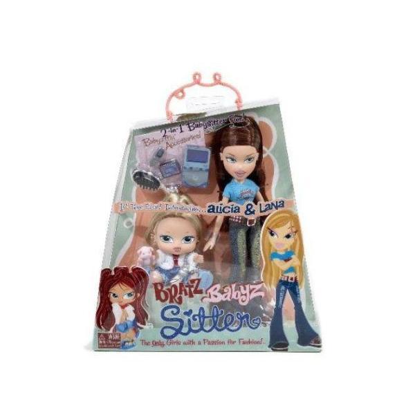 Bratz ブラッツ Babyz Sitter - Lana \u0026 Alicia ドール 人形 フィギュアの画像