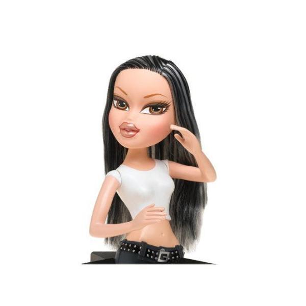 Bratz ブラッツ Funky Fashion Makeover - Rock Angelz - Jade ドール 人形 フィギュアの画像