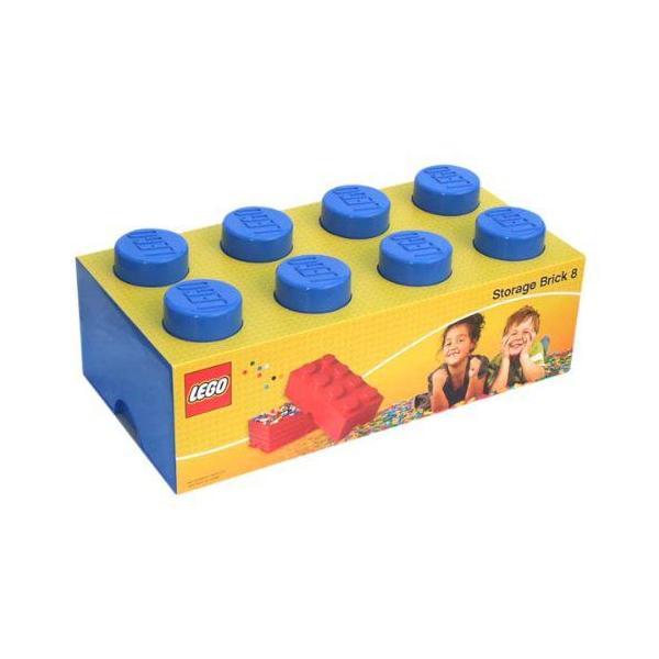 LEGO　レゴ　ストレージボックス8　ブルー7073【ブロックおもちゃ　グッズ　公式おもちゃ　ケース】_1
