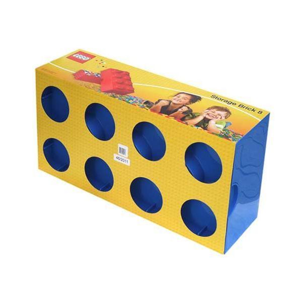 LEGO　レゴ　ストレージボックス8　ブルー7073【ブロックおもちゃ　グッズ　公式おもちゃ　ケース】_2