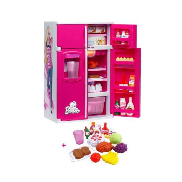 Lexibook Barbie バービー Fun Food Fridge ドール 人形 フィギュア_1